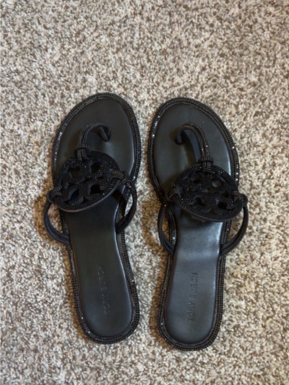 Tory Burch Miller Pavé Knotted Sandal